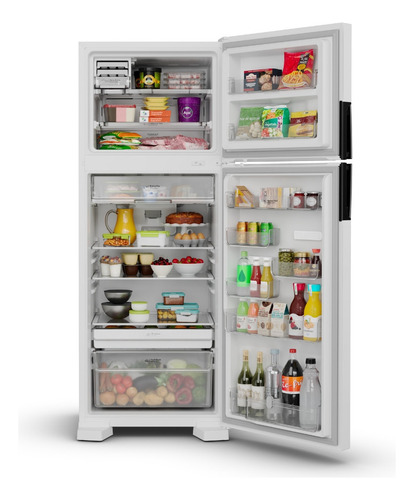 Geladeira Consul Crm53fb Frost Free Duplex 451l Cor Branco 110v