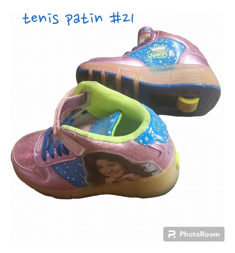 Tenis Patin Soy Luna