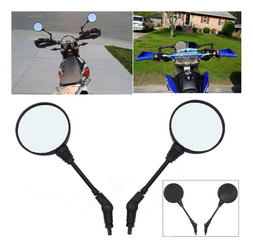 L Espejo Retrovisor, Scooter, Manillar Retrovisor Lateral,