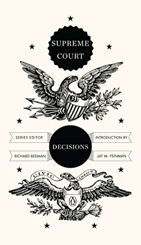 Libro Supreme Court Decisions De Beeman, Ricahrd