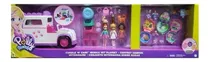 Comprar Polly Pocket Veterinaria Móvil + 3 Estuches Micro
