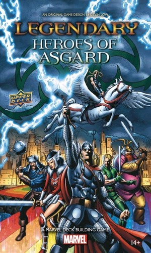 Upper Deck Legendario: Marvel: Heroes Of Asgard, Multi