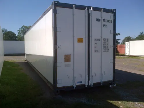 Contenedor Maritimo Refrigerad Reefer Container Camara Frio