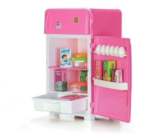 Geladeira Infantil Rosa Monte Libano