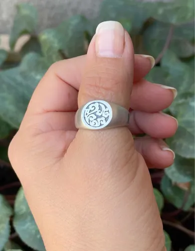 Sello de plata 925 cheap