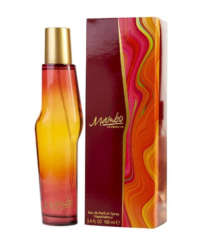 Perfume Mambo De Liz Claiborne Mujer 100 Ml Edp Original 