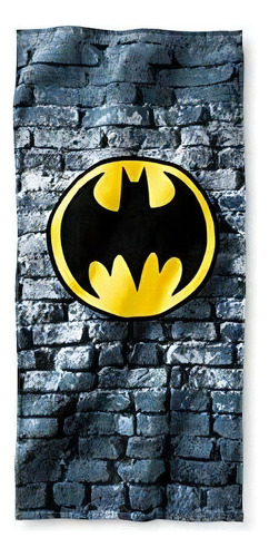 Toalla De Playa Dc Comics Batman Logo