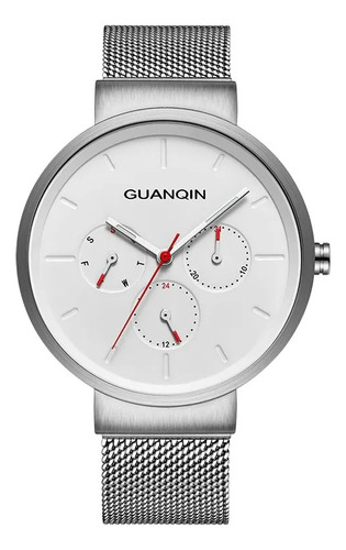 Guanqin Mens Relógios Cavalheiro Resistente À Água 30m Watch