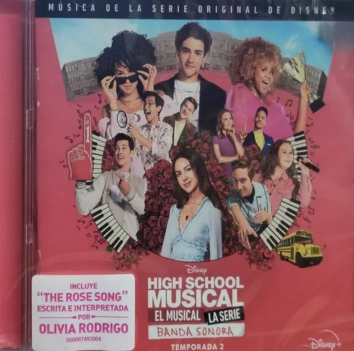 High School Musical - La Serie Banda Sonora Temporada 2 - Cd