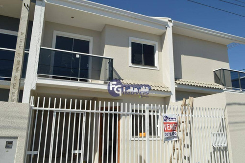 Imagem 4 de 25 de Sobrado Com 2 Dormitórios À Venda, 70 M² Por R$ 264.900,00 - Sítio Cercado - Curitiba/pr - So0152