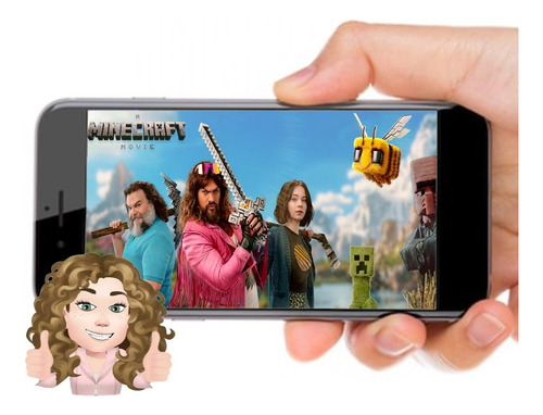 Video Invitacion Digital Animada Minecraft La Pelicula 2025