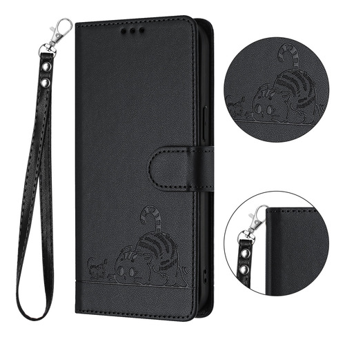 Bonita Funda De Piel De Gato Para Cubot Note 40/p50/a10/a20/a30/max 5 Para Mujer, Bonita E Impermeable
