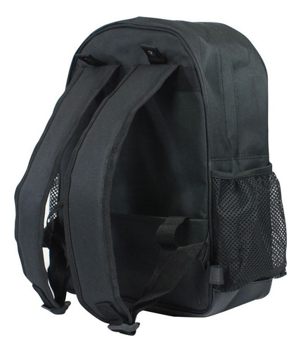 Mochila Com Banqueta Spacio Nautika Confortavel E Pratica Cor Cinza Desenho Do Tecido Lisa