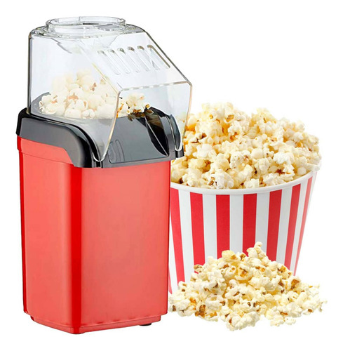 Máquina Para Popcorn Casera