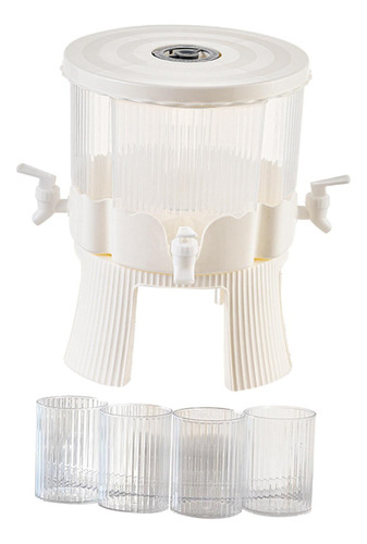 Elegante Servidor De Bebidas Con Jarra De Agua E Estilo A