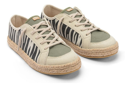 Imagen 3 de 10 de Sneaker Safari Cebra Chimmy Churry