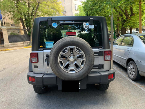 Imagen 6 de 16 de Jeep Wrangler 2015 3.6 Rubicon 284hp Atx
