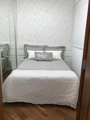 Apartamento Com 2 Dormitórios À Venda, 60 M² Por R$ 436.000,00 - Campestre - Santo André/sp - Ap6088