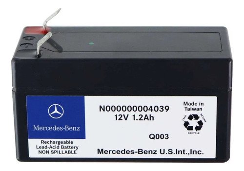 Bateria Auxiliar Mercedes E350 2011 Ml350 N000000004039