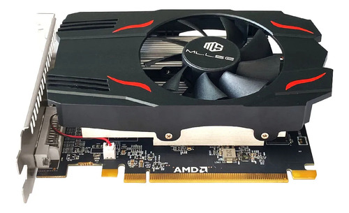 Placa De Video Amd Rx560 Séries Radeon Rx 560 4gb 128bit