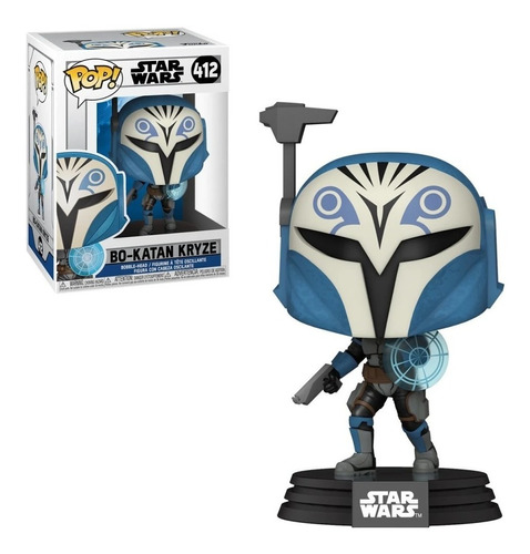 Funko Star Wars (clone Wars) - Bo-katan Kryze #412