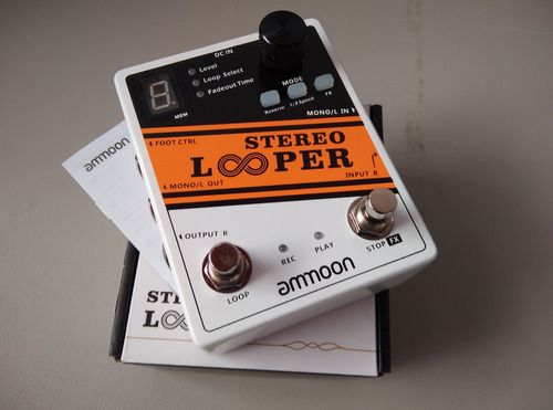 Pedal Stereo Looper Ammoon
