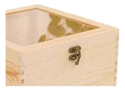 Caja De Flores Preservadas, Caja De Regalo Vacía 23x23x12cm