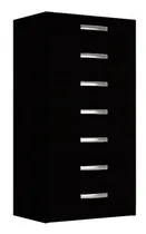 Comprar Comodas Cajoneras 7 Cajones Dormitorio Tabaco 078