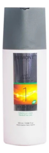 Primont Anti Dandruf Shampoo Pelo Con Caspa X 410ml 