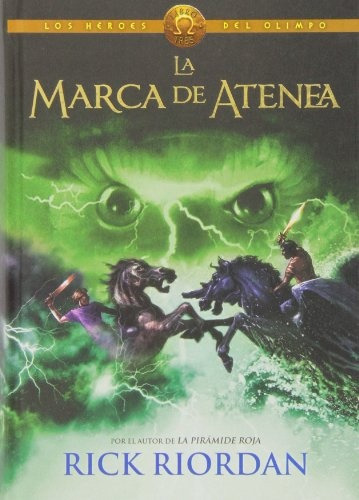 Heroes Del Olimpo 3 (td) Marca De Atenea - Rick Riordan