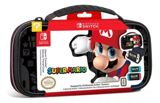 Estuche Game Traveler Deluxe Travel Case Switch Super Mario
