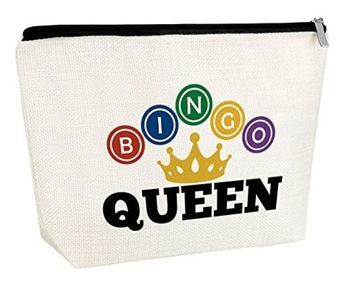 Bolsa De Cosméticos, Regalo De Juego De Bingo Para Mujer