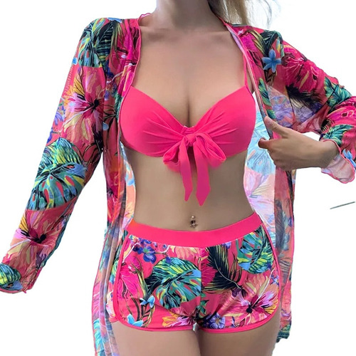 Mujer Vestido De Playa Verano Cubre Bikini Pareos Playeros