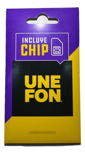 6 Chips Unefon Express Sin Saldo Preguntar Ladas Disponible 