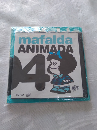 Mafalda Animad Cd + Libro