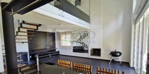 Imagem 3 de 13 de Apartamento Duplex Totalmente Equipado 2 Dorms 1 Suíte, 2 Vagas, Lazer Completo C/ Piscina E Fitness - Em45528