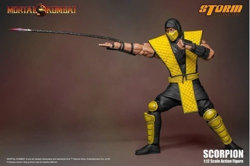 Storm Collectibles - Scorpion Blood Edition - Mortal Kombat