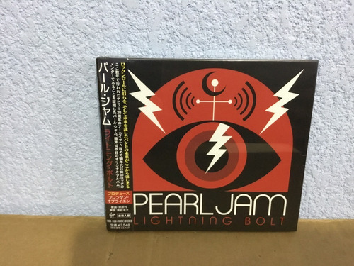 Pearl Jam   Lightning Bolt ( Edicion Europea Con Obi )