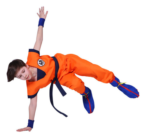 Set De 5 Piezas Halloween Dragon Ball Goku Para Niños