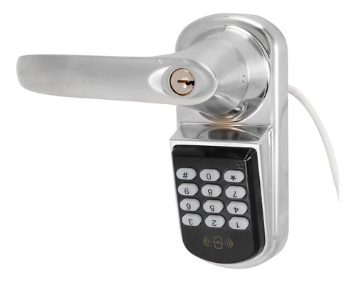 Cerradura Inteligente De Puerta C/lector De Huella Dactilar