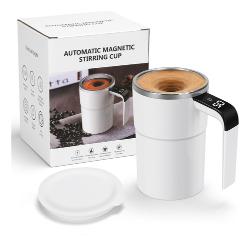 Taza De Agitación Automática Con Medición Inteligente De Tem