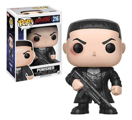 Funko Pop Punisher - Netflix - Marvel