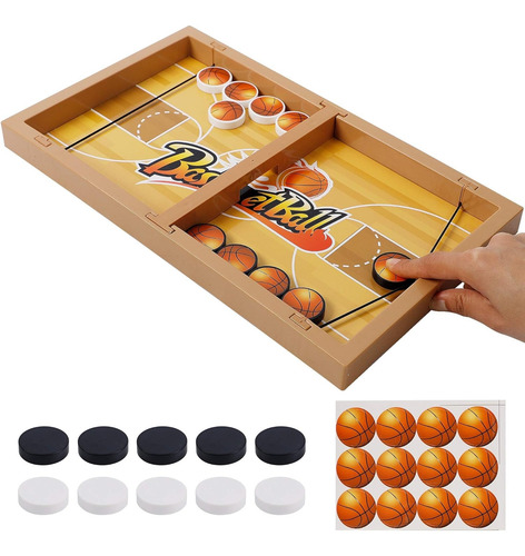 Juego De Mesa Fast Sling Puck Juegos De Mesa De Tirachinas