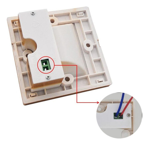 B Paquete De 4, Sensor De Luz Detector Empotrado Led Luz De
