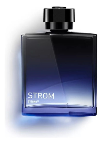 Perfume Masculino Strom De Cyzone 90 Ml - mL a $377