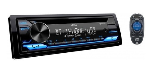 Radio Para Carro Jvc Kd-t711bt Con Usb Y Bluetooth