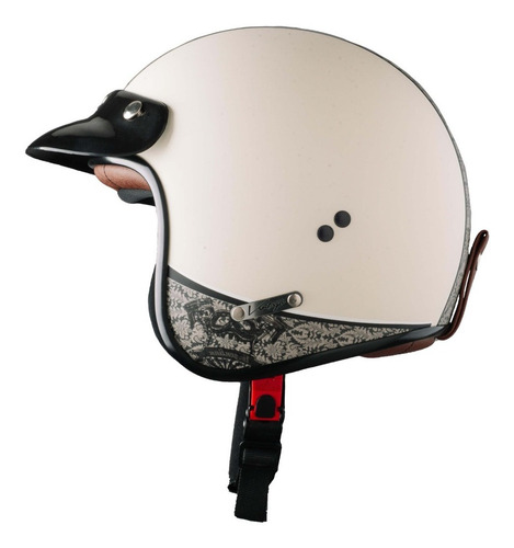 Imagen 2 de 6 de Pack X6 Casco Vertigo Abierto Vintage Edición Especial