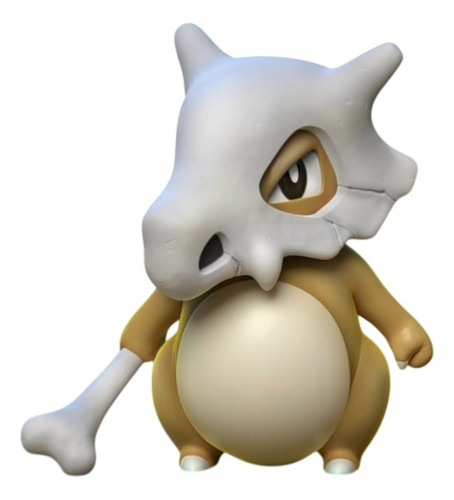 Cubone Impreso En 3d 10 Cm