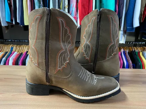 Botina feminina cheap palma boots