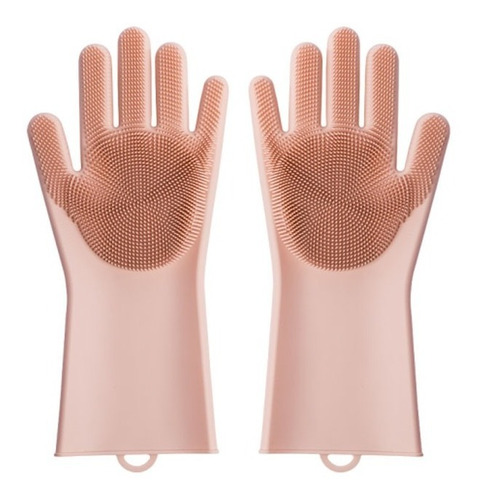 Guantes De Limpieza Resistentes Para Lavar Platos Log-on